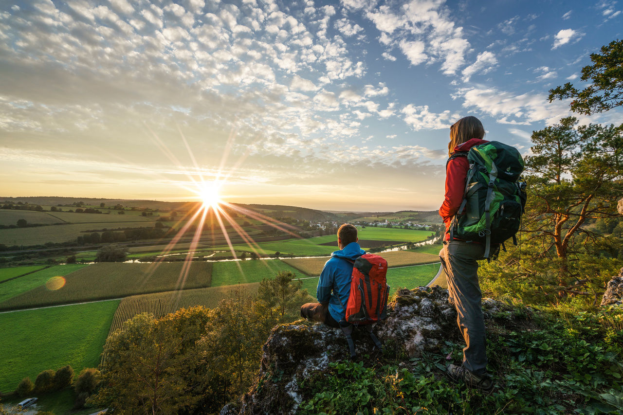 Naturpark Altmühltal Bootwandern Radfahren Wandern Pappenheim